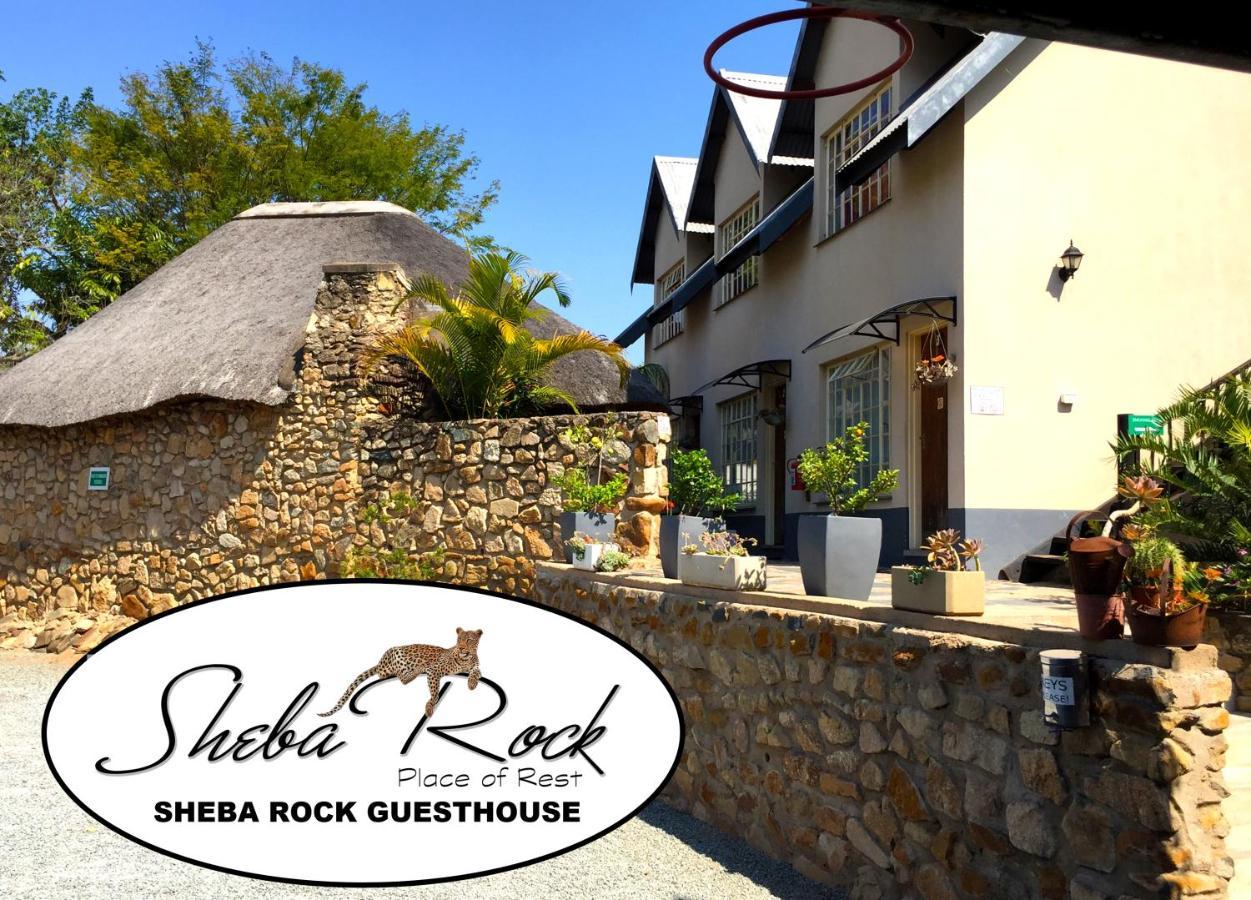 Sheba Rock Guesthouse Mbombela Екстер'єр фото